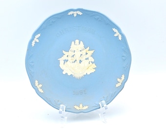ウェッジウッド ジャスパーウェア ハンドクラフト ペールブルー