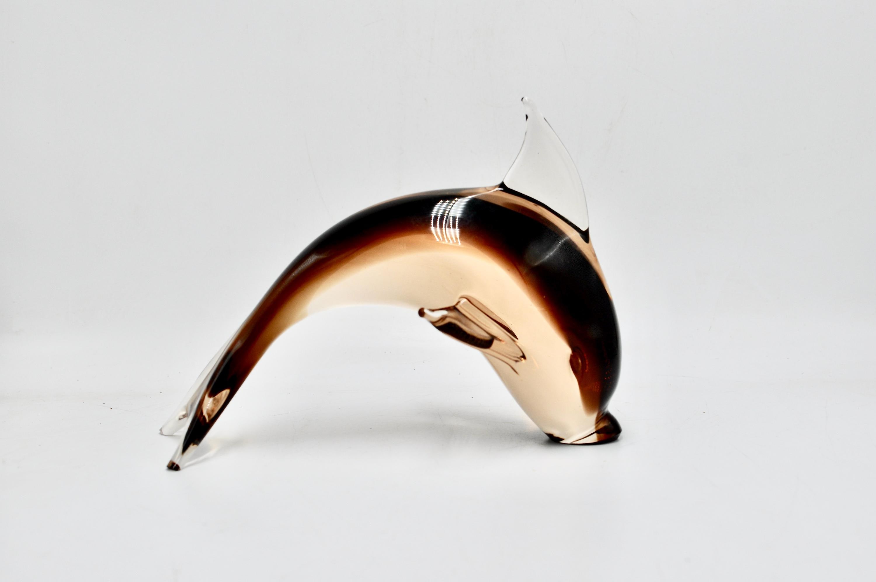 Italy glass dolphin - Etsy 日本