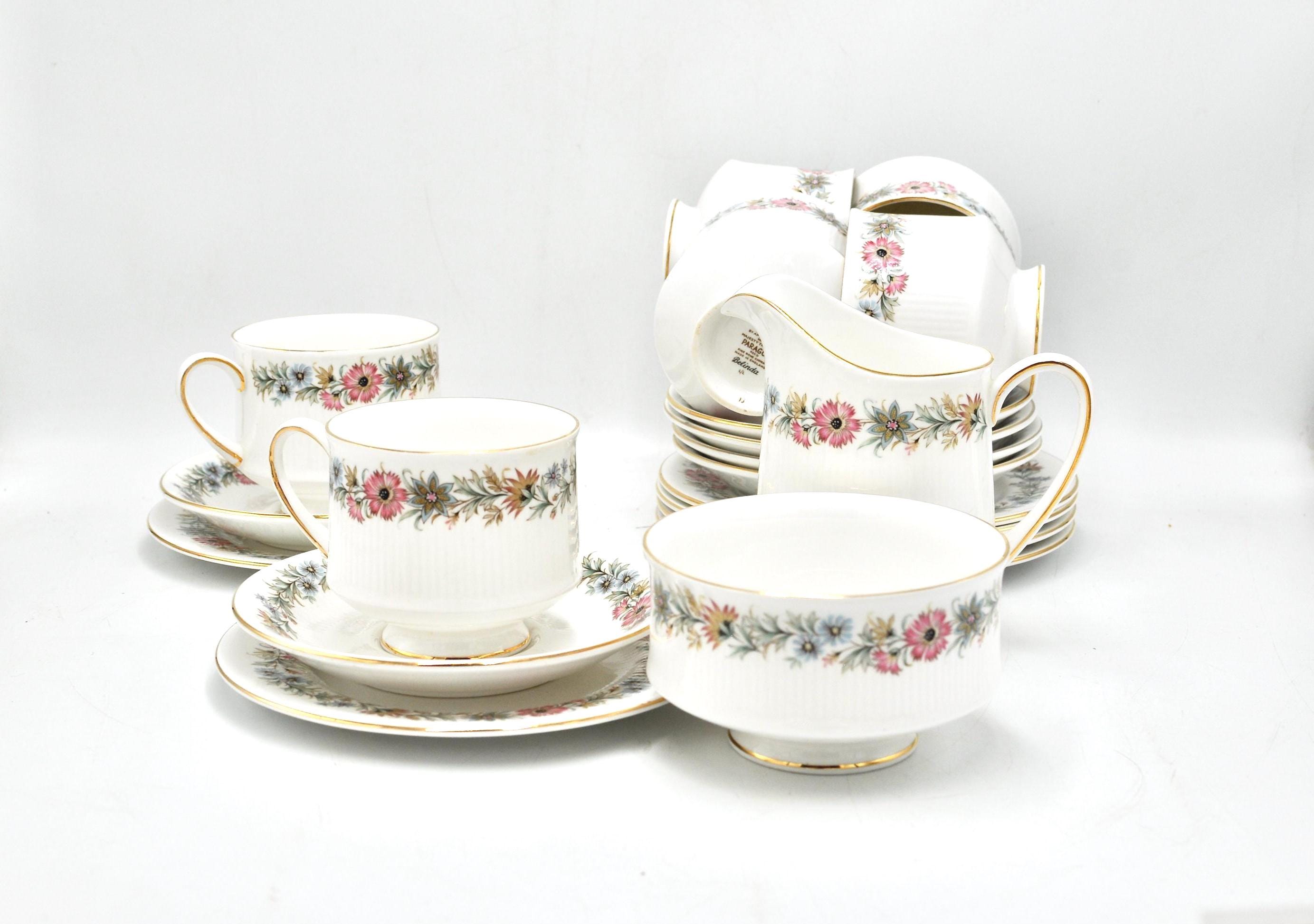 Paragon bone china - Etsy 日本
