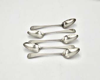 アンティーク Pat.1895 925/1000 スターリング シルバー スプーン