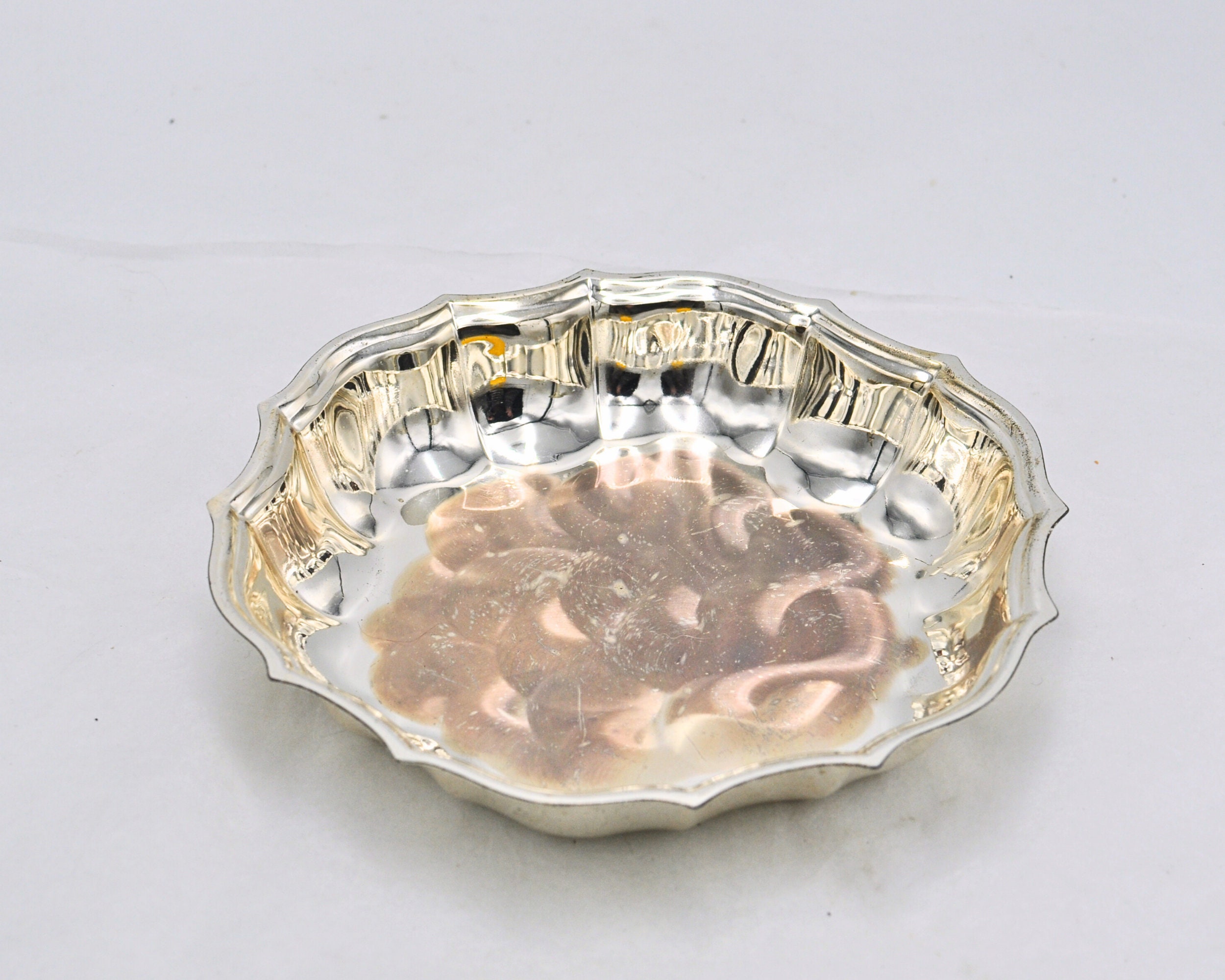 英国】チッペンデールのギャラリートレー / ドリンクトレー 30cm 英国