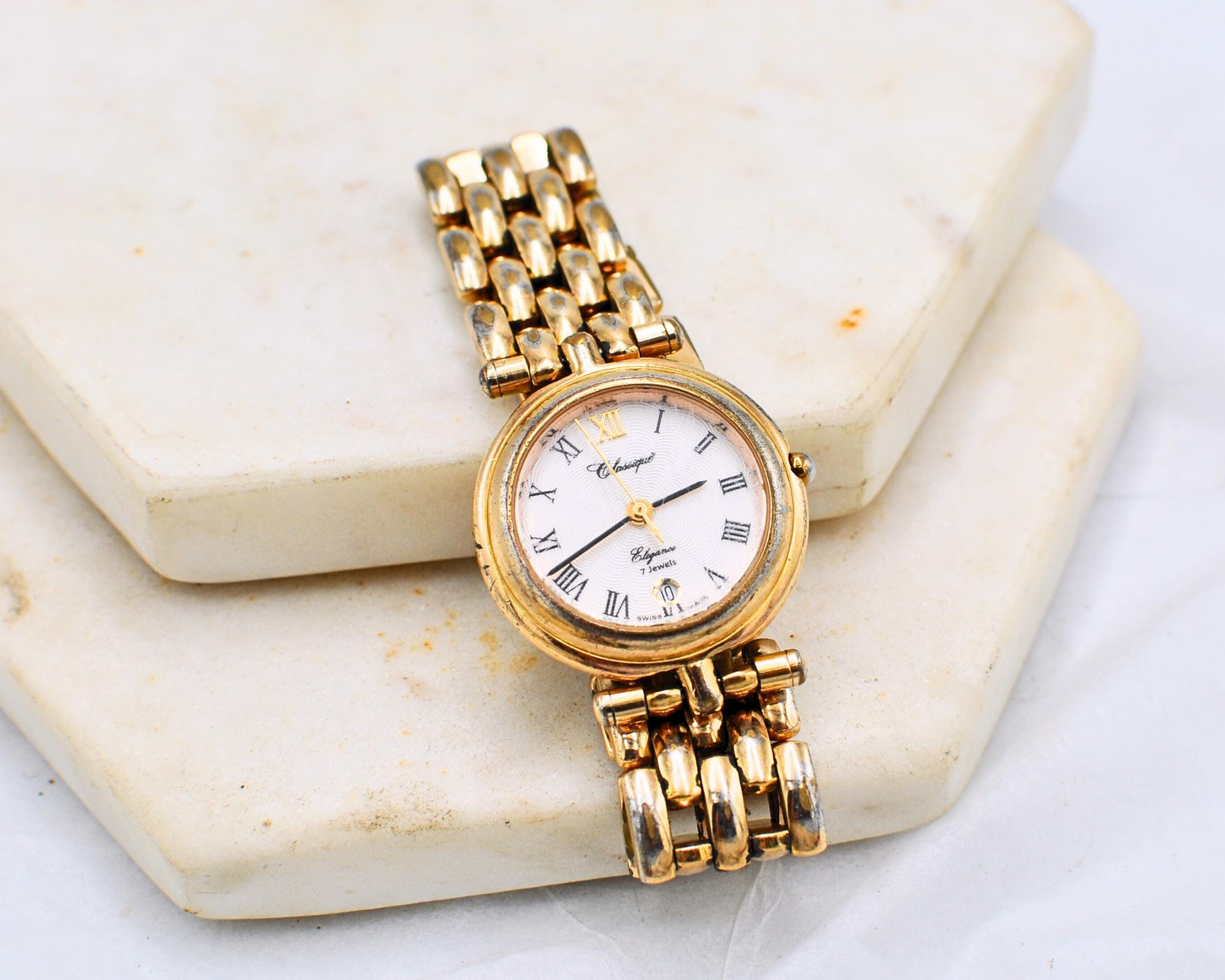 Gold Plated Classique Ladies Watch 14-58 Gold Plated