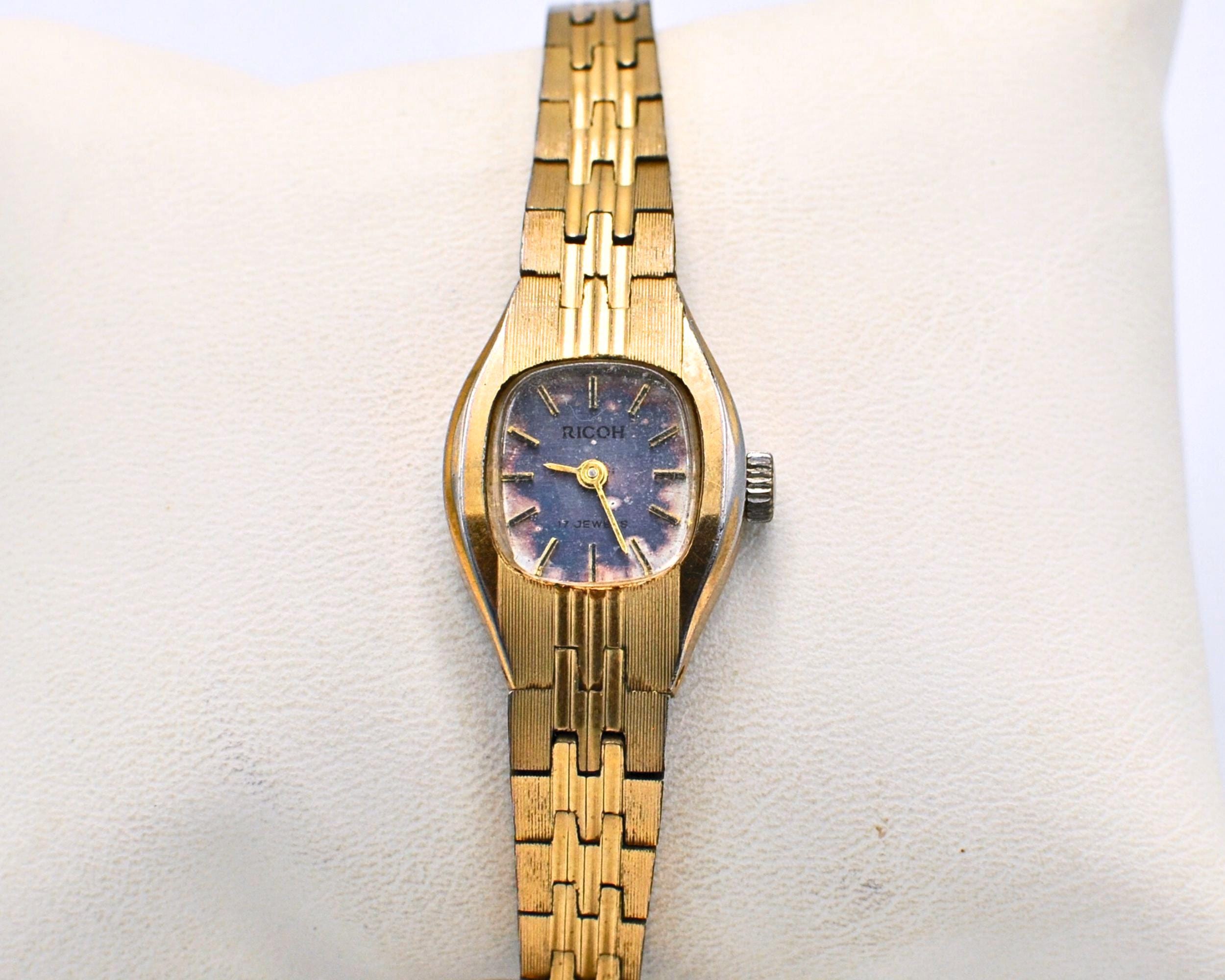 Gold ricoh watch - Etsy 日本