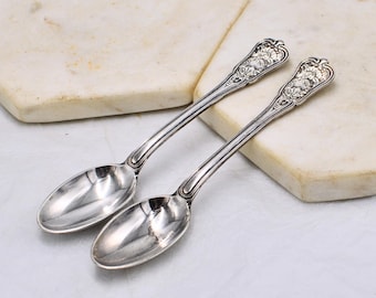 Vintage Silverplate James Dixon Serving Spoon - Vintage