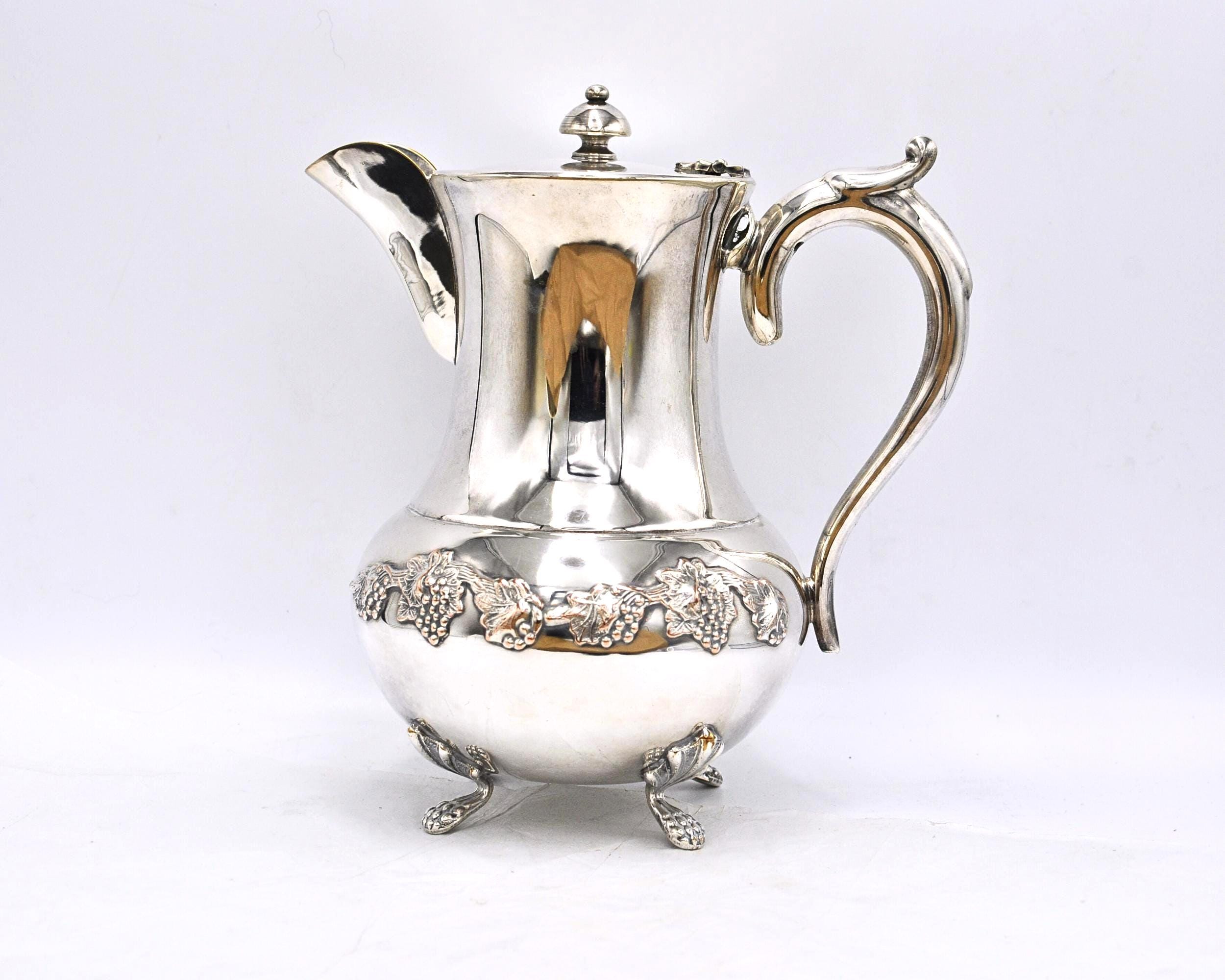 Epns silver tea pot - Etsy 日本