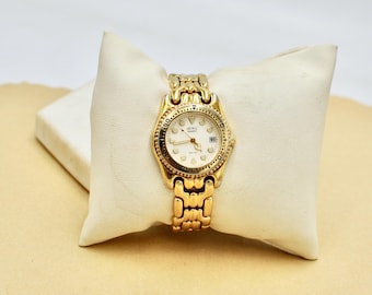Adec Women's Vintage Watch - Non Working Gold Tone Watch