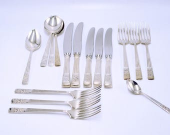 Art Deco Alex Clark & Co Welbeck Silver Plate and Ivorine Fish