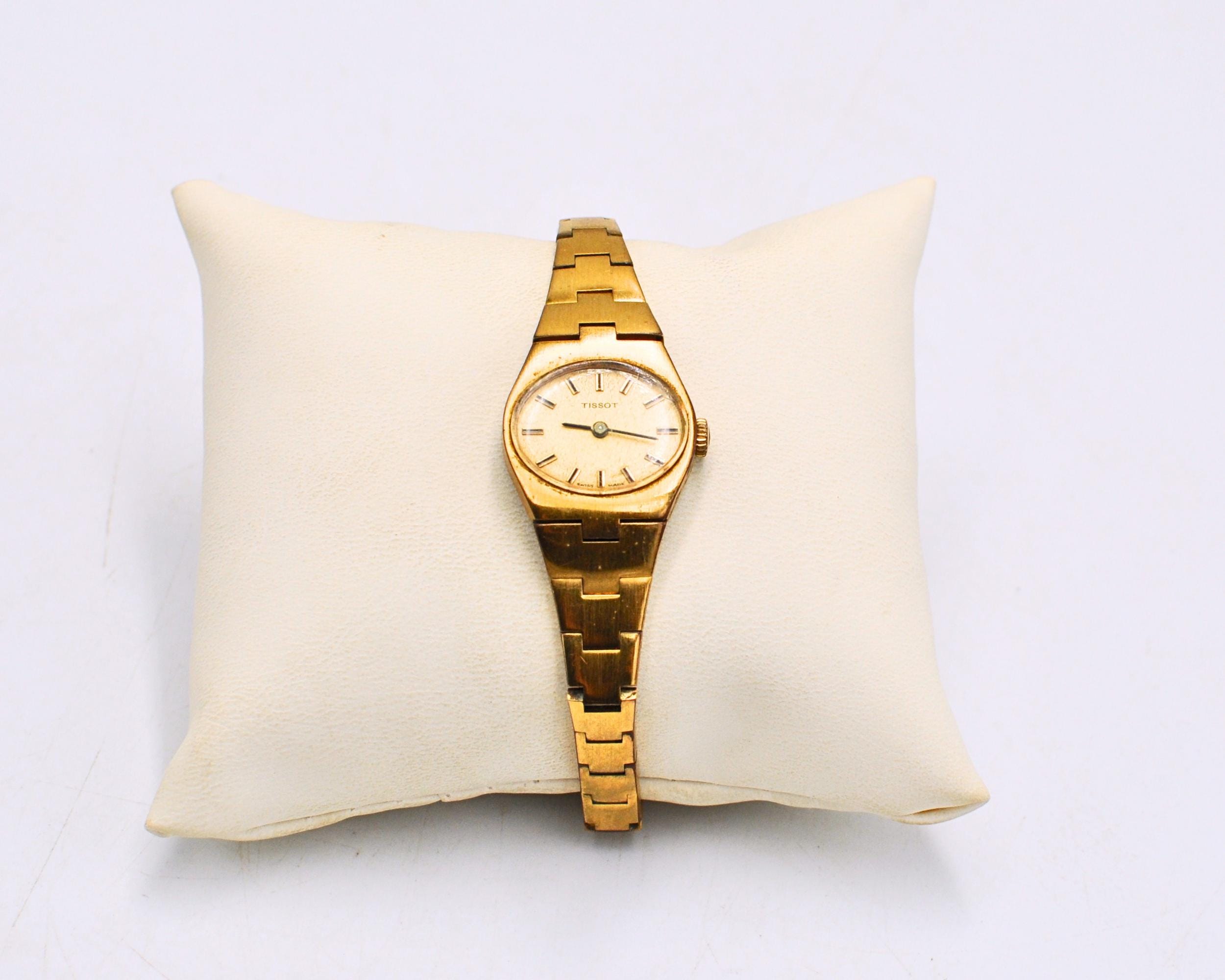 Tissot vintage gold - Etsy 日本