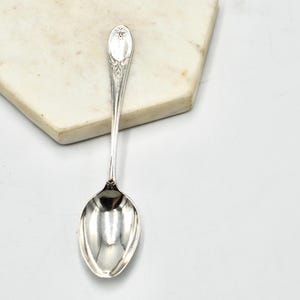 Vintage silver hallmark spoon - Etsy 日本