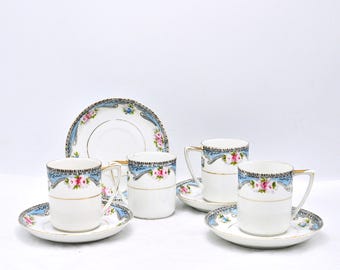 ノリタケ　RoyaI BIue セット オールドノリタケ ロイヤルブルー Royal Blue 39点セット - メルカリ