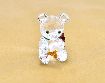 Swarovski Kris Bear Honey Pot #7637-03 - Etsy