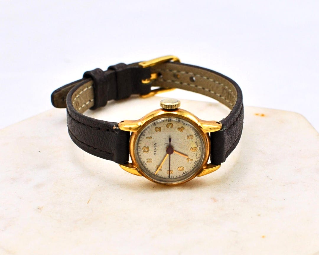 Vintage Olma Ladies Watch: Gold Plated, Swiss Made, Manual  display picture 1