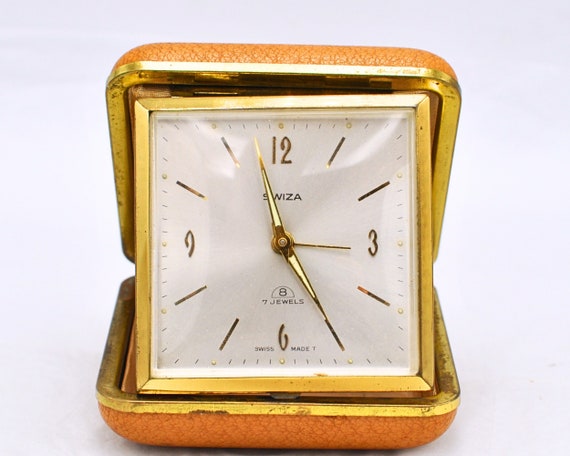 SWIZA ヴィンテージ windupアラームクロック