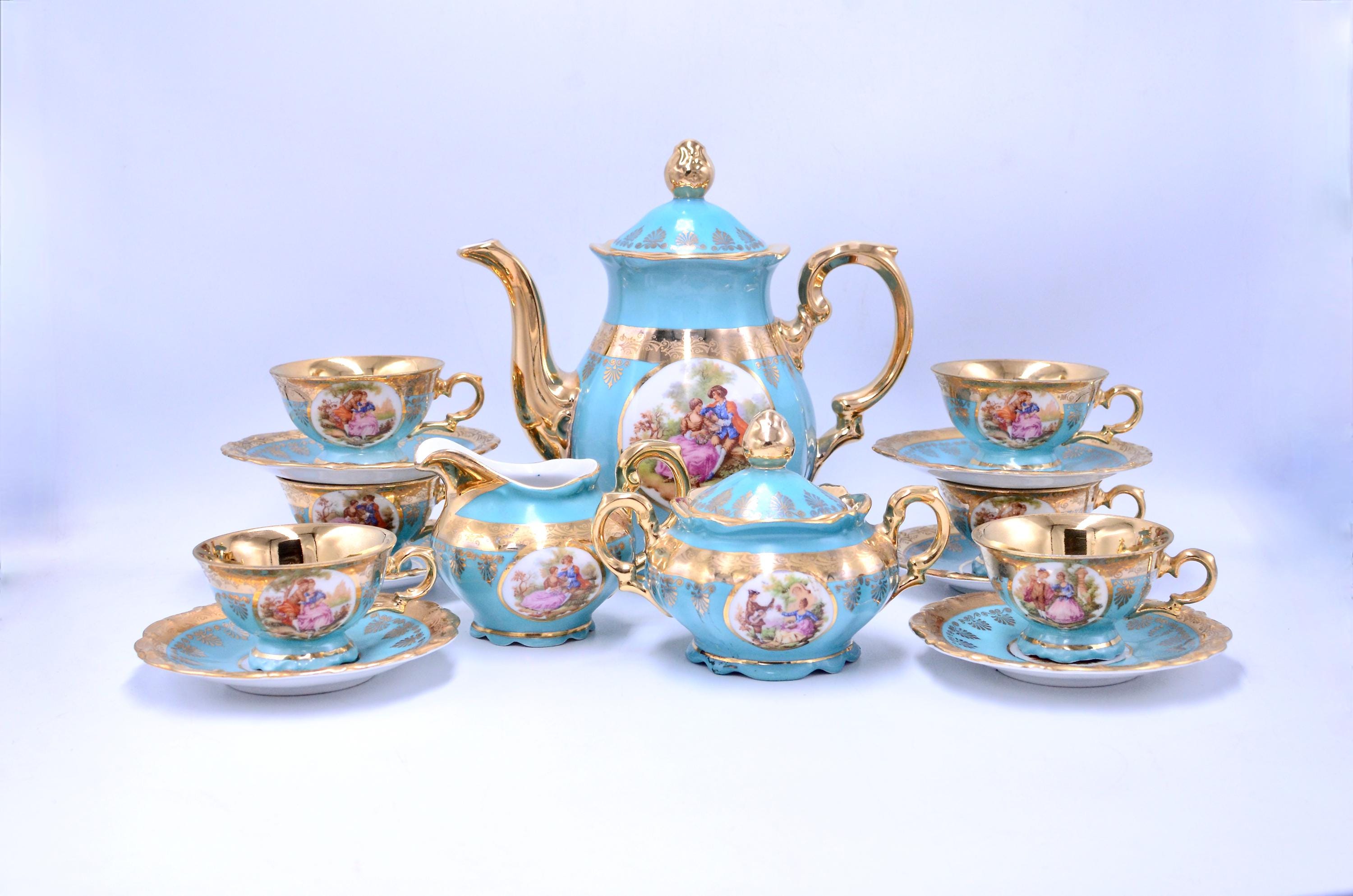【希少】Mayer Wiesau1950〜60年代頃　アンティーク　ティーセット Bavaria mayer wiesau - Etsy 日本