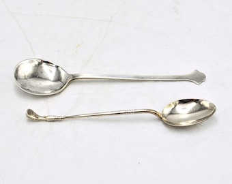 Spoon Golf English Sterling Silver Made in 1933 Walker & Hall