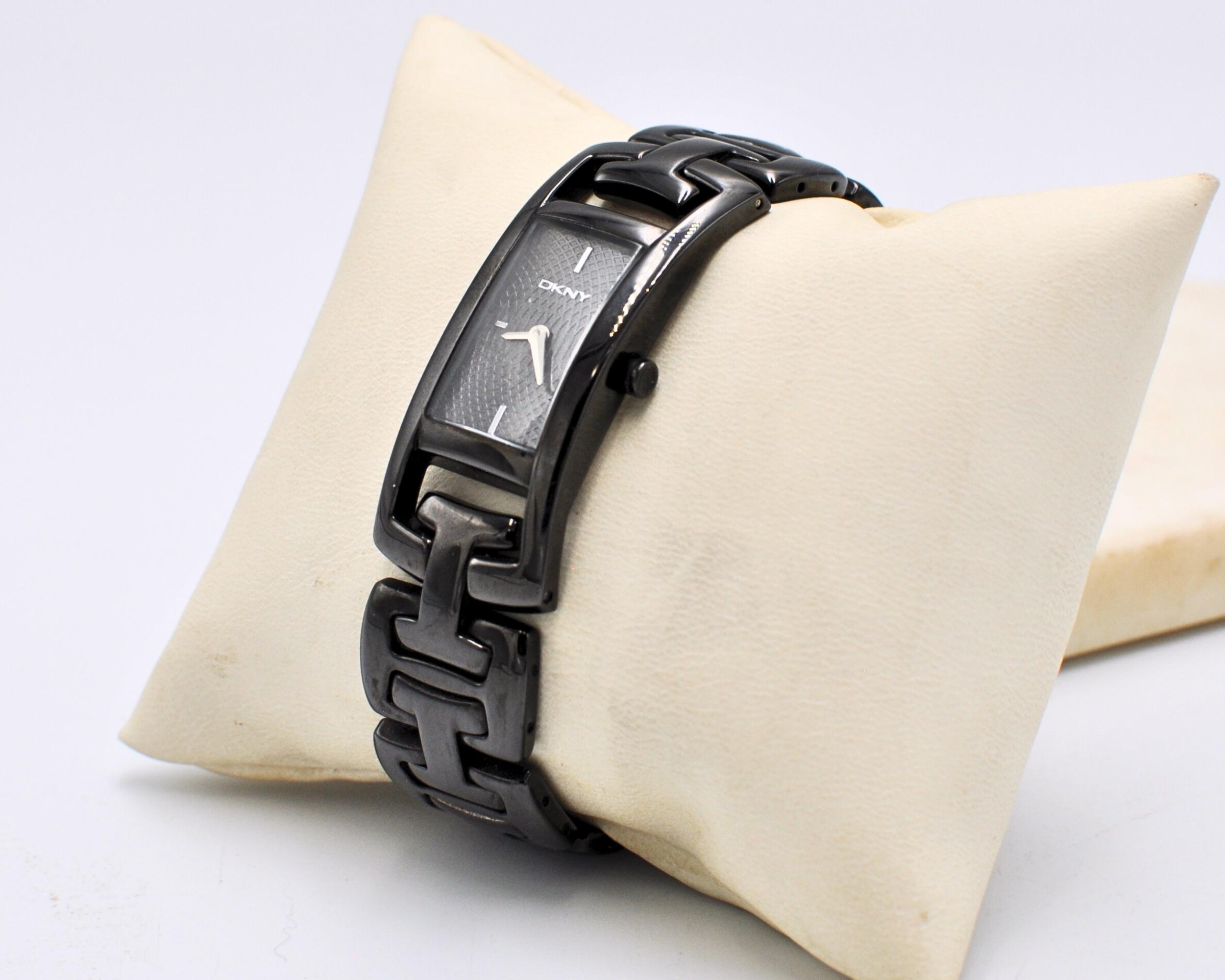Black Wristband Color DKNY Watch Black Wristband Color DKNY Women Watch | eBay main image 3