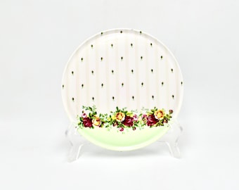 Royal Albert Old Country Roses Melamine Trivet – Vintage Floral Heat Resistant Kitchenware