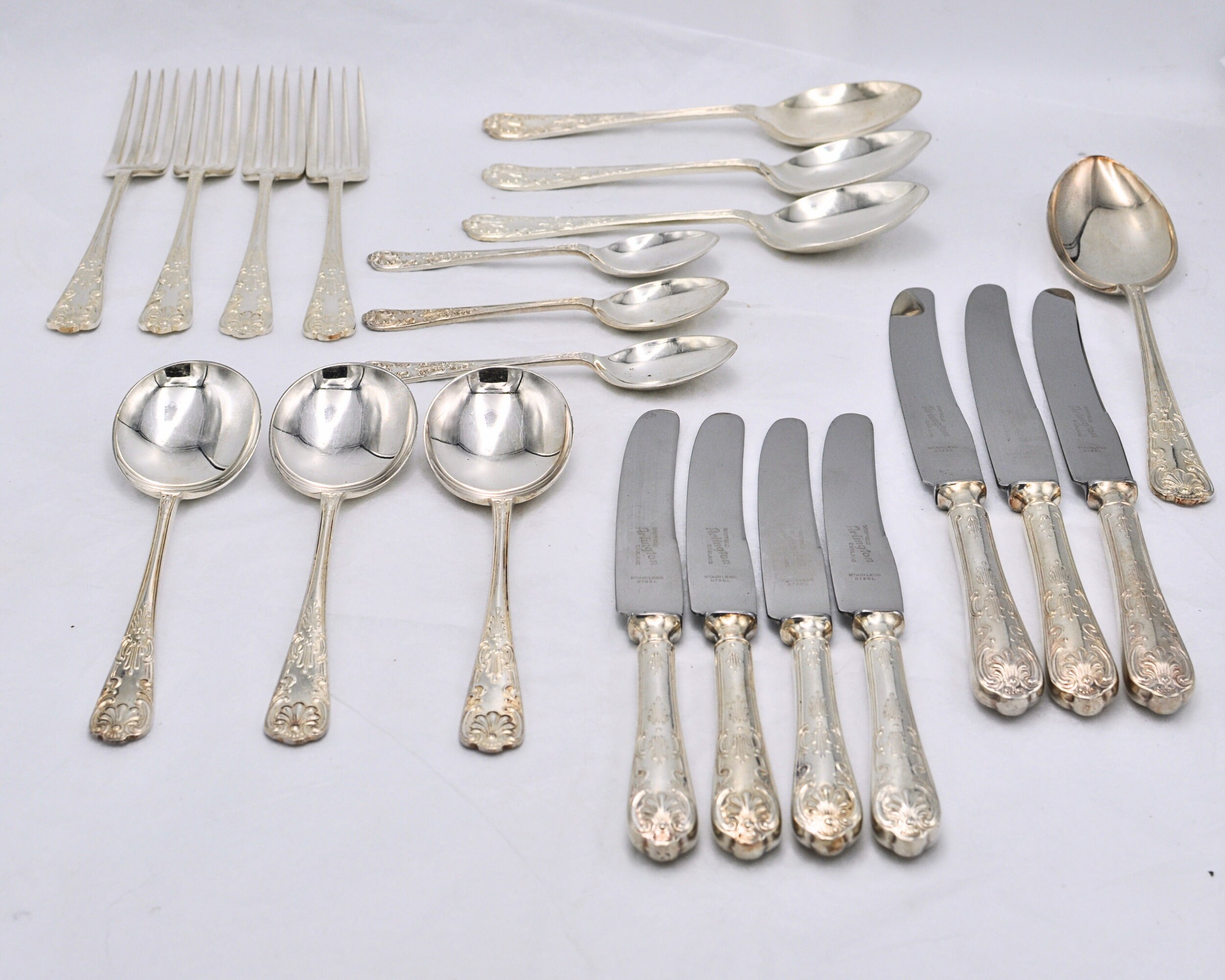 Sheffield plate fork - Etsy 日本