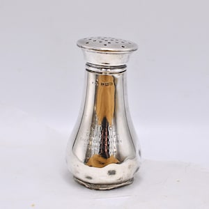 Antique Sterling Silver Sugar Shaker: Sheffield, Atkin Bros, 1911