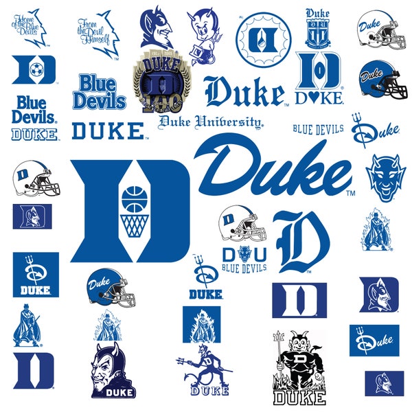 Duke Blue Devils Svg Bundle, Duke Devils Png, Duke Blue Devils Svg,Instant Download,Cut Files For Cricut, Duke Silhouette, Digital Downloads