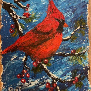 Christmas Cardinal