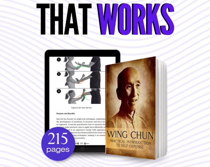 Wing Chun Practical Introduction to Selfdefense Etsy