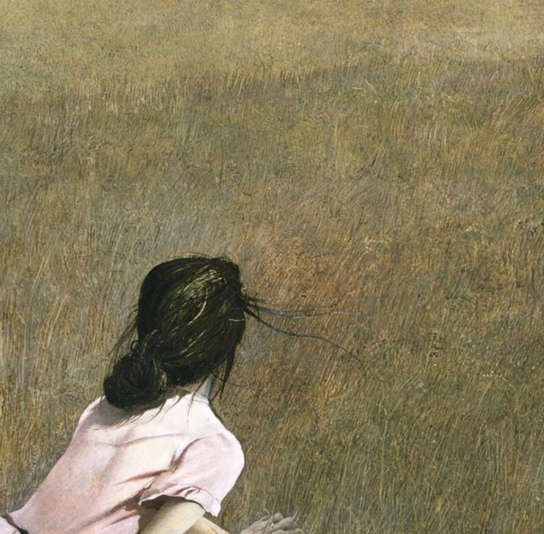 Andrew Wyeth 'christina's World' Fine Art Print - Etsy