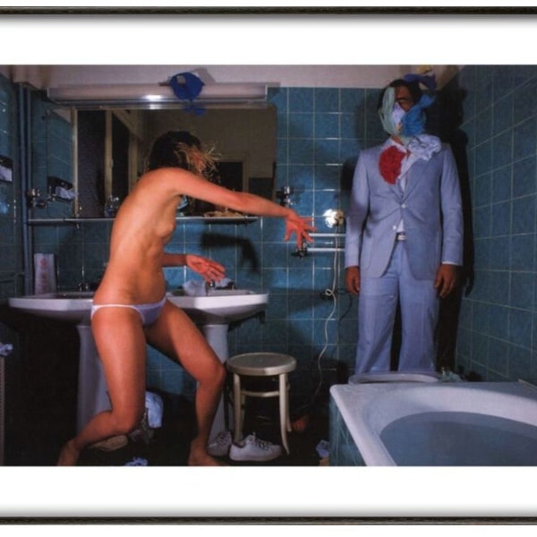 Guy Bourdin, 'Bathroom', Fine art print, Various sizes
