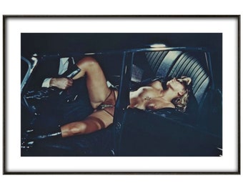 Helmut Newton, 'Eiffel', Fine art print, 24x36 inches, Special price