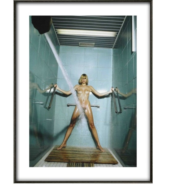 Helmut Newton, « Beauty Treatment », Impression d'art, Différentes tailles