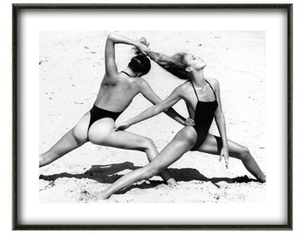Helmut Newton, 'Beach', Fine art print, Various sizes