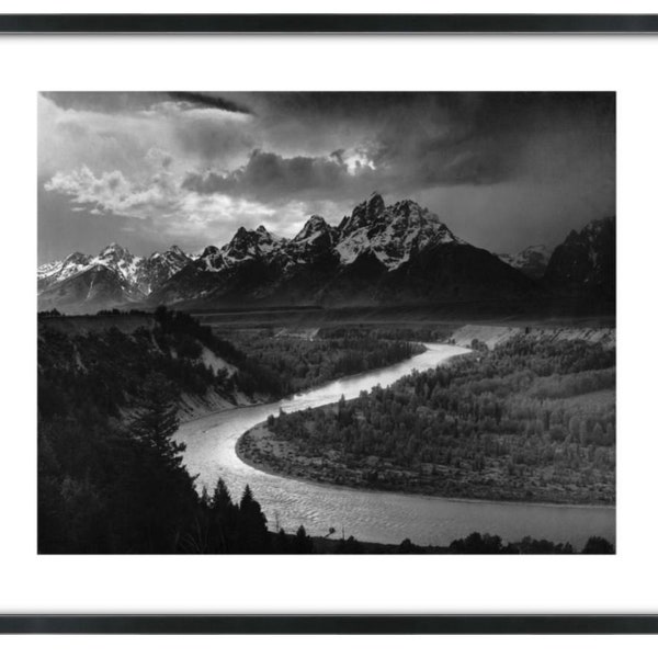 Ansel Adams, 'River', Impresión de bellas artes, Varios tamaños