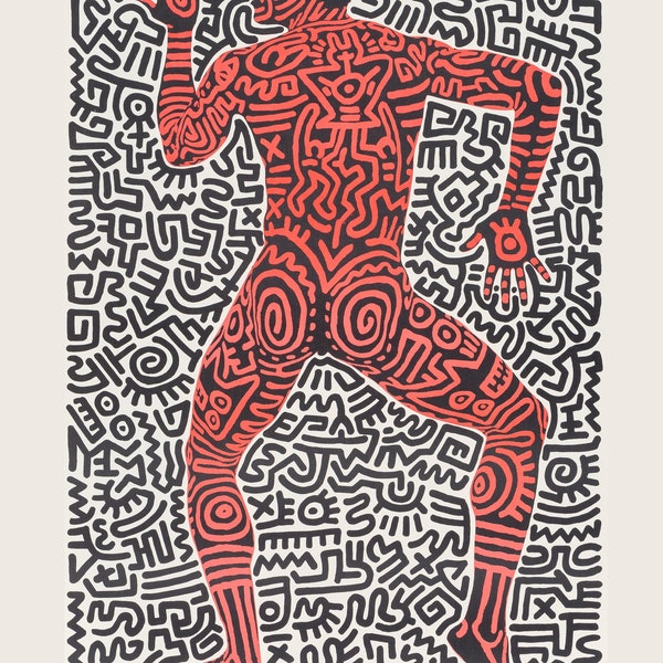 Keith Haring, 'Dancing Man', Fine art prints, Various sizes