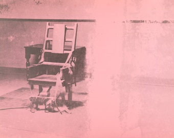 Andy Warhol, 'Electric Chair', Fine art prints, Various sizes