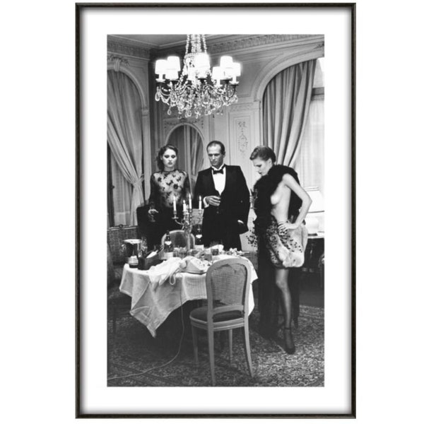 Helmut Newton, 'Dinner Table', Fine art print, Various sizes