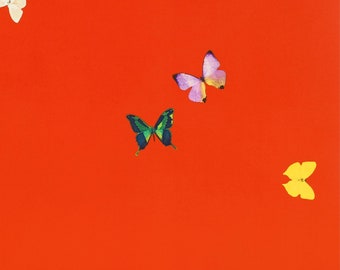 Damien Hirst, 'Red', Fine art prints, Various sizes