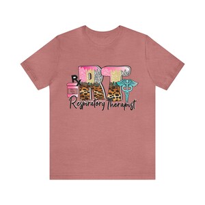 Respiratory Therapy Leopard T Shirt appreciation gift
