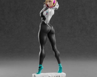 Spider Gwen STL - 3D Digital Printing - STL File for 3D Printers
