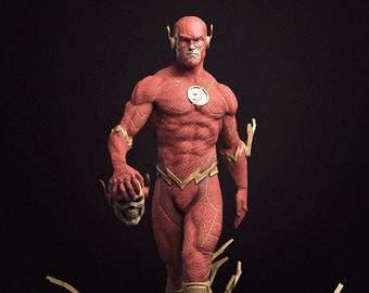 Flash - Wysokiej Jakości STL - Druk Cyfrowy 3D - Plik STL dla Drukarek 3D