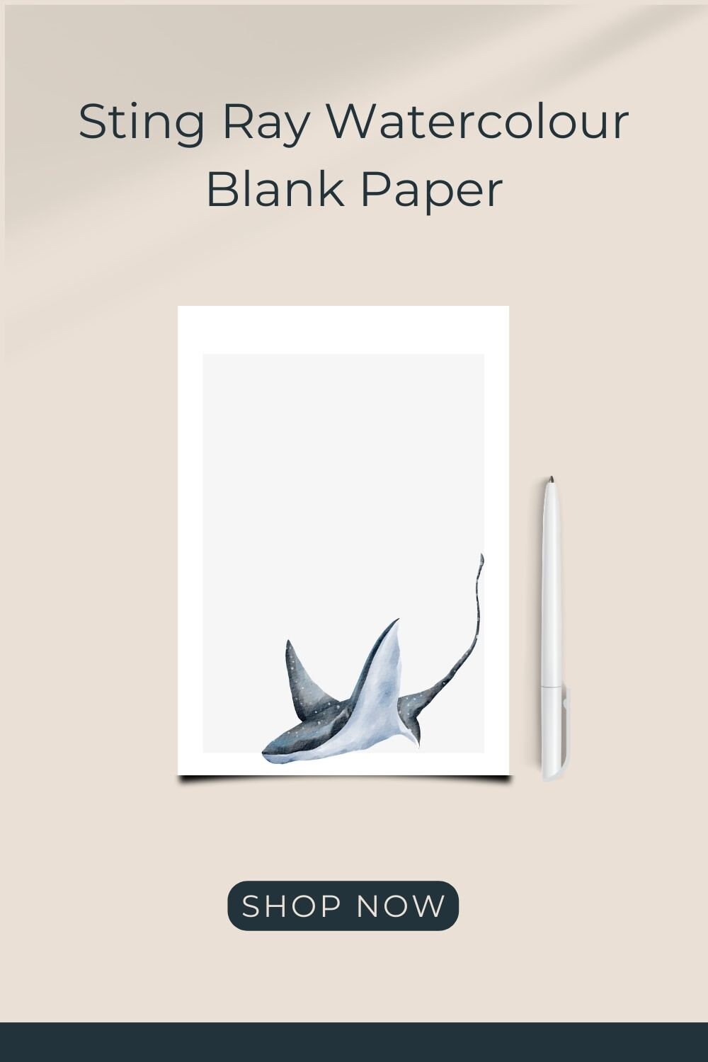 A4 Paper Template Printout to Create Documents That Stand Out - Etsy