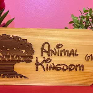 Custom Mileage Sign From Your Home To Animal Kingdom