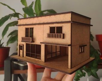 1:64 Diorama Haus