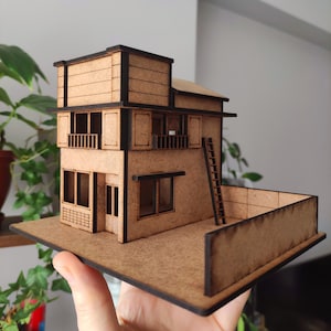 1/64 Scale Diorama Market