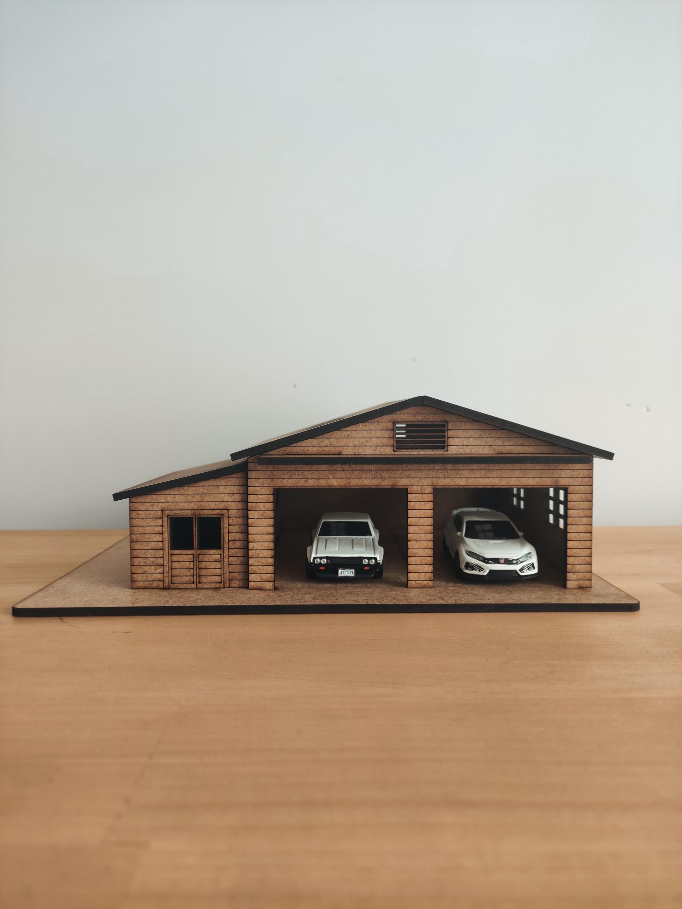 1/64 Scale Garage Diorama Diecast - Etsy Canada