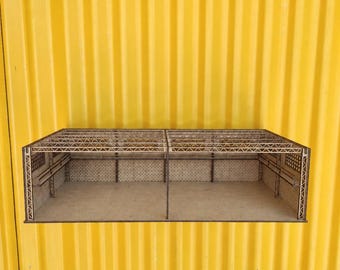 1/64 Scale Garage Diorama Diecast
