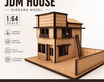 1/64 Scale Diorama Market