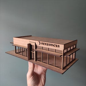 Starbucks diorama 1:64 - Etsy 日本