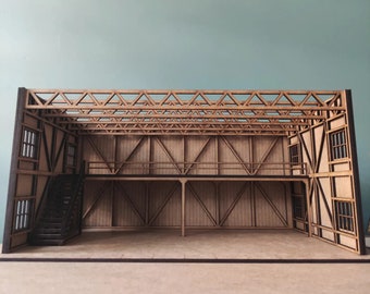 1/64 Scale Diorama Garage Diecast