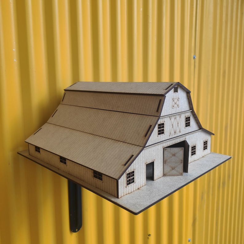 1/64 Scale Model Farm Building Diorama - Etsy