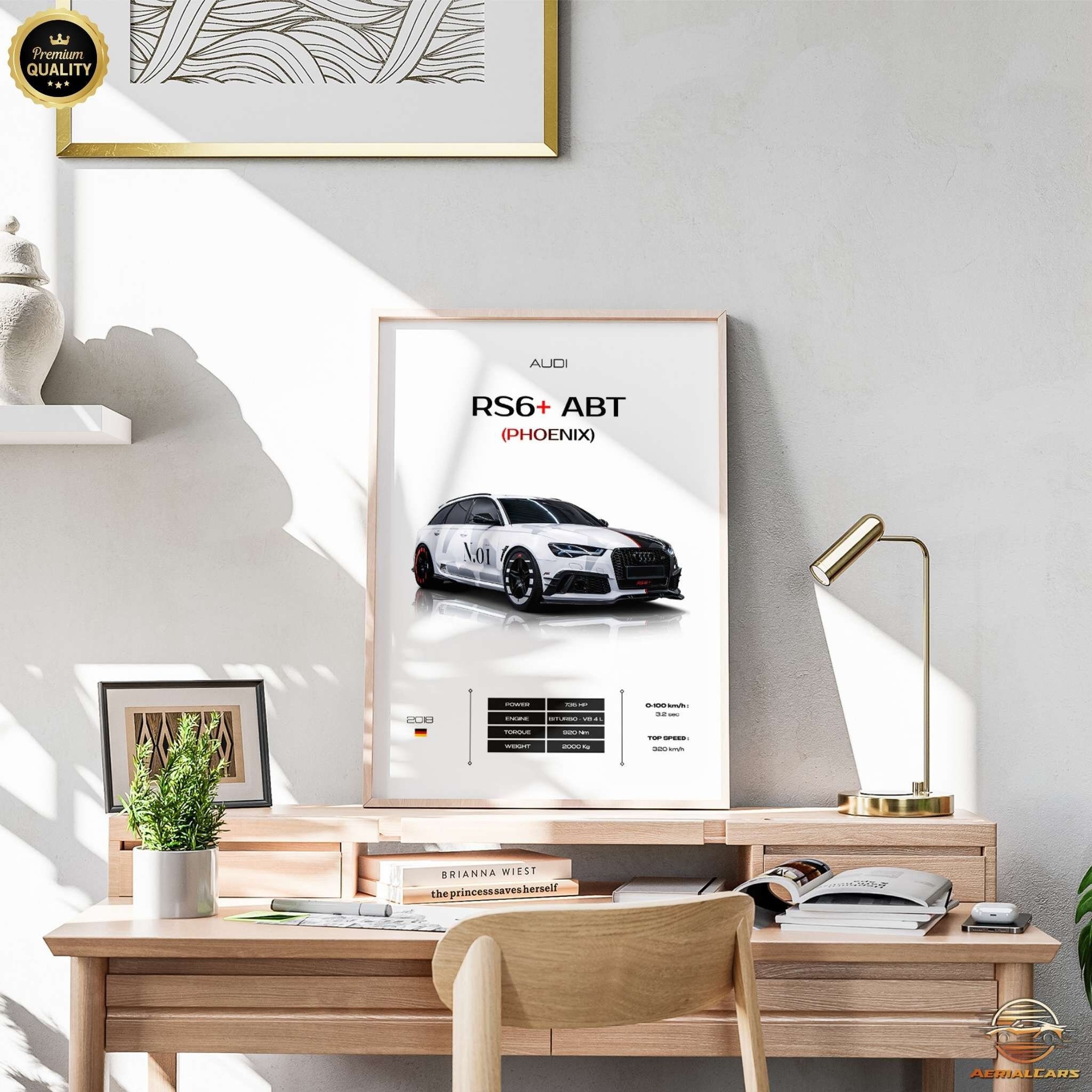 Audi Garage Sign -  Norway